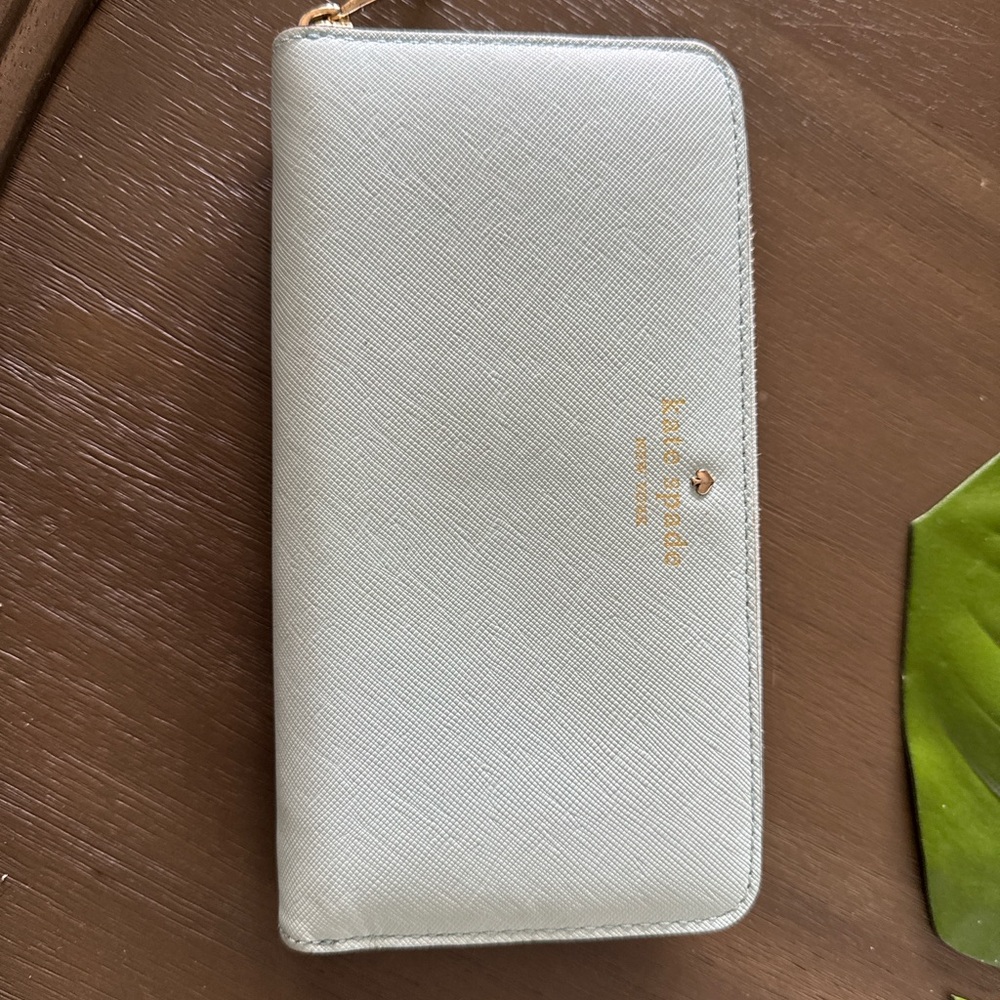Kate Spade Teal Wallet